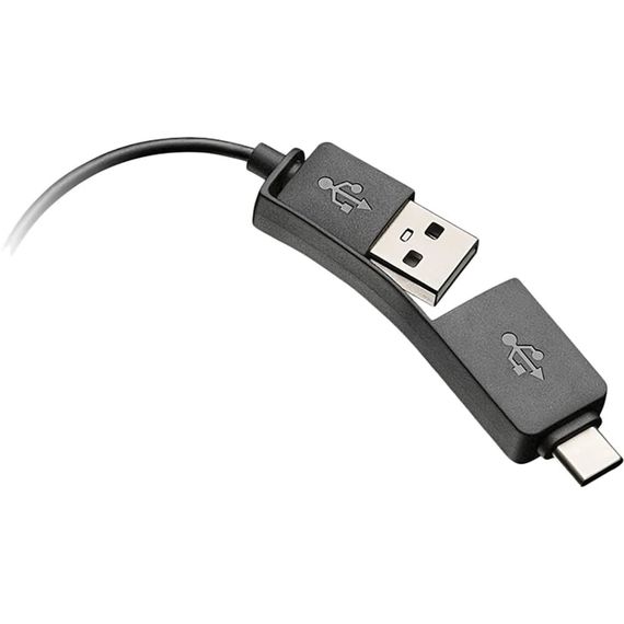 Гарнитура компьютерная стерео On-ear Poly EncorePro 525-M 783R2AA | Зображення 2