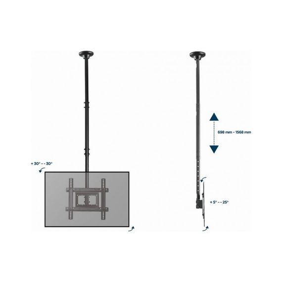 Кронштейн Gembird CM-70ST-01 | Зображення 7