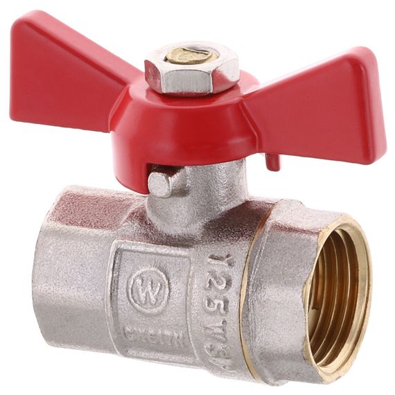 Кран кульовий Waterpro 1/2" ГГ1/2" ГГМ (WP0146) | Зображення 2