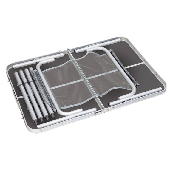 Стіл Bo-Camp Case Model 90x60 cm Grey (1404393) | Зображення 2