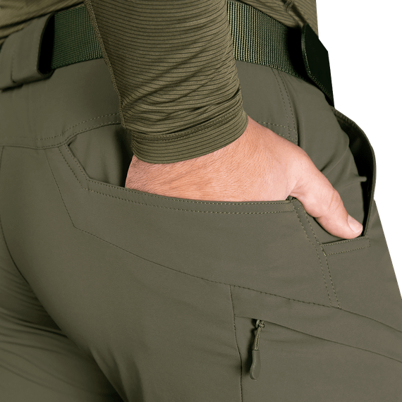 Штани Lizard Олива (7142), XXXL | Зображення 5
