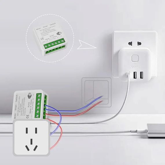 Tuya Smart смарт дистанционный выключатель Wi-Fi | Зображення 2