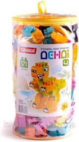 Детский конструктор „ДЕНДИ”- 4 71313, 171  детали