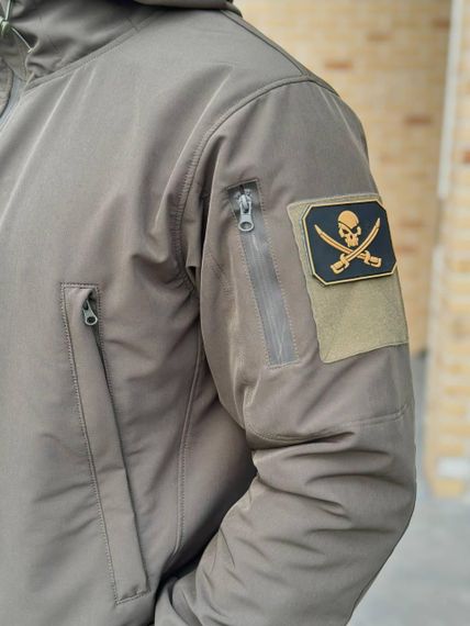 Куртка Софтшел олива літо MILITARY | Зображення 7