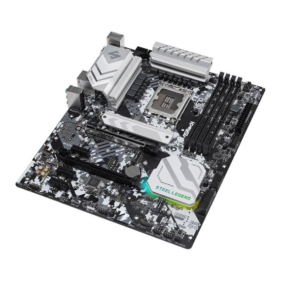 Материнська плата ASRock H670 STEEL LEGEND | Зображення 2