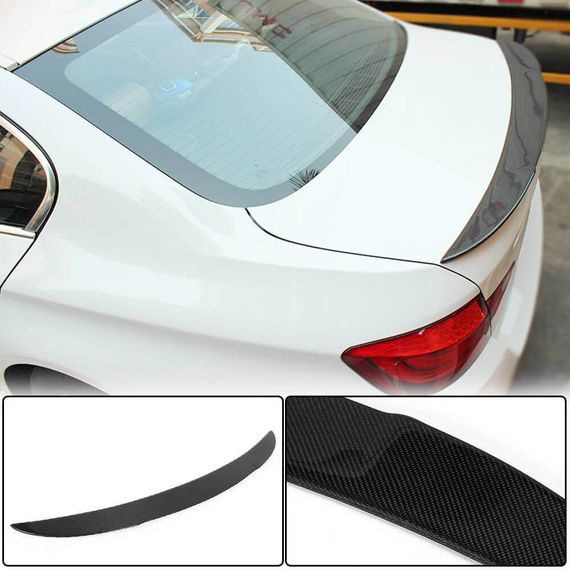 Спойлер V2 (для F10, Карбон) для BMW 5 серия F-10/11/07 2010-2016 гг