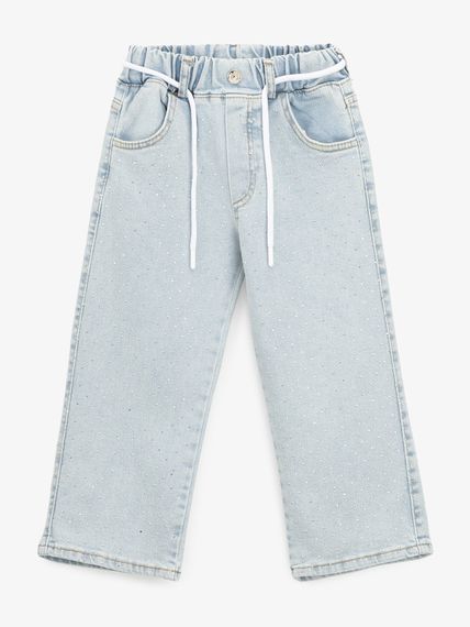 Джинси для дівчинки Dinomin 2355 110 см Блакитний shop (2000999481314)
