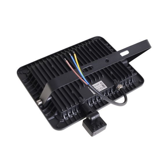 Светодиодный прожектор с датчиком движения HL-19P/150W CW IP65 | Зображення 2