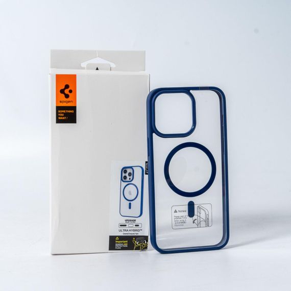 Чохол для смартфона Spigen AAA Magnetic Color for Apple iPhone 13 Pro Max Blue