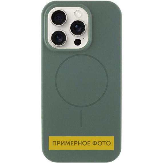 Чохол Silicone Case Full Protective (AA) NO LOGO with MagSafe для Apple iPhone 16 (6.1")
