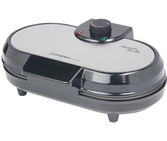 Электрическая вафельница First FA-5305-2 с антипригарным покрытием | Зображення 1