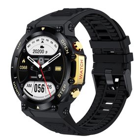 Годинник M3odfit  Titan Black-Gold 35 мм.