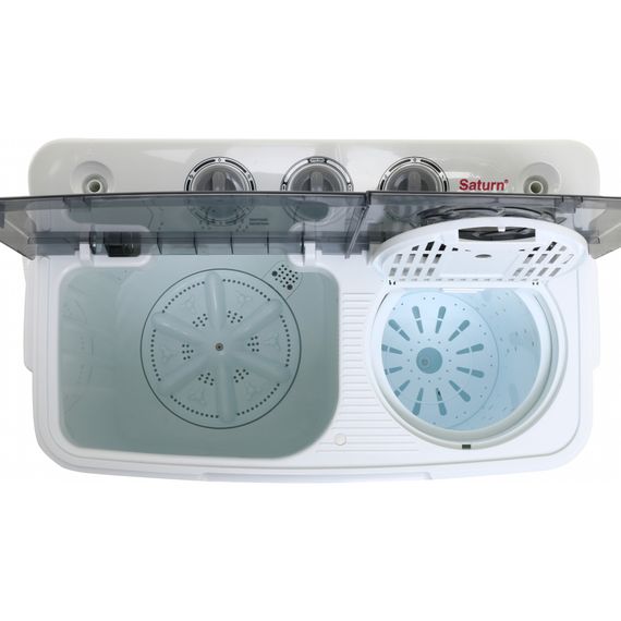 Пральна машина Saturn ST-WM0623 Gray | Зображення 5