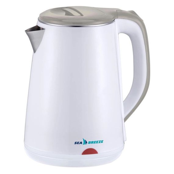 Тихий чайник, Електричний чайник-термос з індикатором включення, Електрочайник з індикатором включення MN-91 | Зображення 9