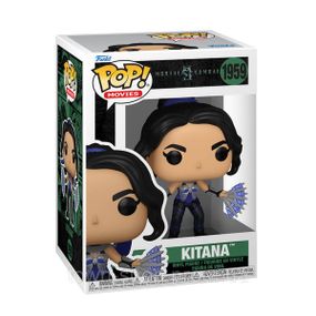 Игровая фигурка Funko POP! серии Mortal Kombat II - Китана