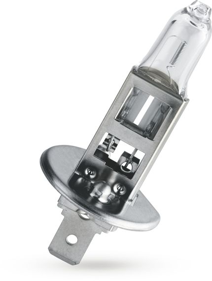 Комплект галогеновых ламп PHILIPS 12258LLECOS2 H1 55W 12V P14,5s LongLife EcoVision | Зображення 2