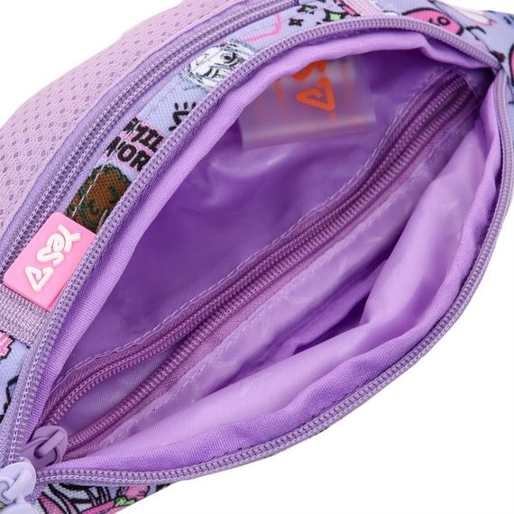 Сумка-бананка YES SP-36 Smiley World Anime 550549 6х12х26 см | Зображення 5