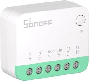 Умный Wi-Fi коммутатор Sonoff MINI Extreme (MINIR4M)