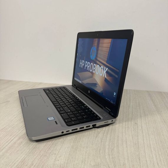Ноутбук Б-класс HP ProBook 650 G2 / 15.6" (1920x1080) TN / Intel Core i7-6600U (2 (4) ядра по 2.6 - 3.4 GHz) / 8 GB DDR4 / 128 GB SSD / Intel HD Graphics 520 / WebCam б/у | Зображення 6