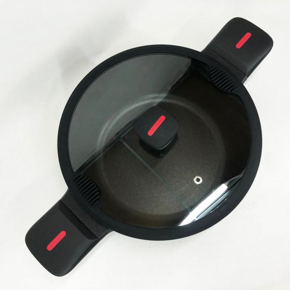 Каструля Magio MG-1171 Лита антипригарна 5л 24 см | Зображення 8