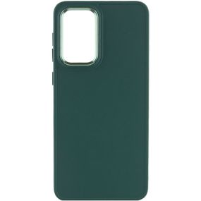 TPU чехол Bonbon Metal Style для Samsung Galaxy A53 5G Силікон, Зелений/Army green
