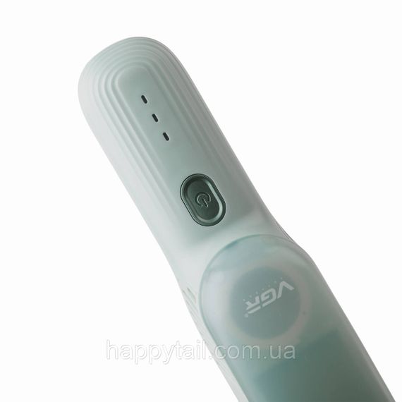 Дитяча машинка для стрижки з насадками акумуляторна безшумна VGR HP-V-155 | Зображення 4