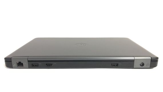 Нетбук Dell Latitude E5250 / 12.5" (1366x768) TN / Intel Core i5-4310U (2 (4) ядра по 2.0 - 3.0 GHz) / 8 GB DDR3 / 120 GB SSD / Intel HD Graphics 4400 / WebCam / Win 10 Pro б/в | Зображення 2