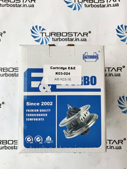 Картридж турбіни АУДІ А4, А6. Мотор 2.0 D (BGB, BWE, BUL, BPJ). 53039700105, 53039700106 | Зображення 4