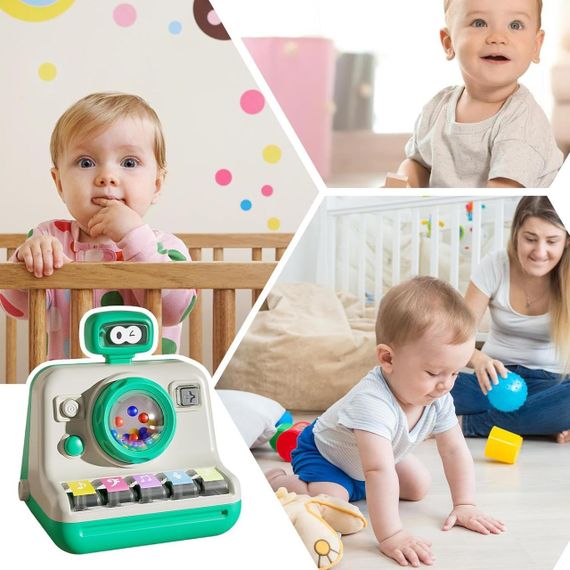 Розвиваюче піаніно для дітей від батарей, Міні-піаніно для розвитку дітей знижка | Зображення 4