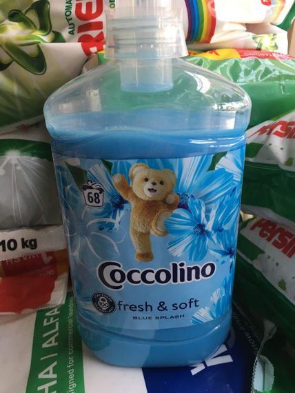 НОВИНКА Ополаскиватель Кокколино fresh &soft 1700мл