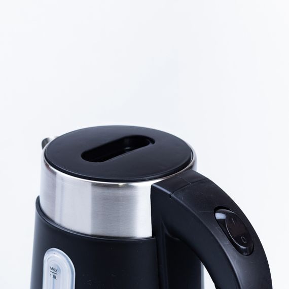 Електрочайник Sokany SK-0808 1200W Black | Зображення 1