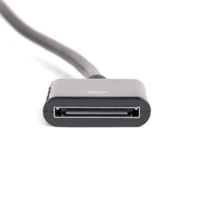 Дата кабель Удлиннитель Apple Dock Connector (30pin) iPod/iPad/iPhone Gemix (1904) | Зображення 2