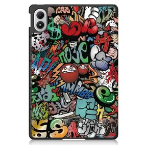 Чехол Primolux Slim для планшета Xiaomi Redmi Pad 2 Pro 12.1" - Graffiti