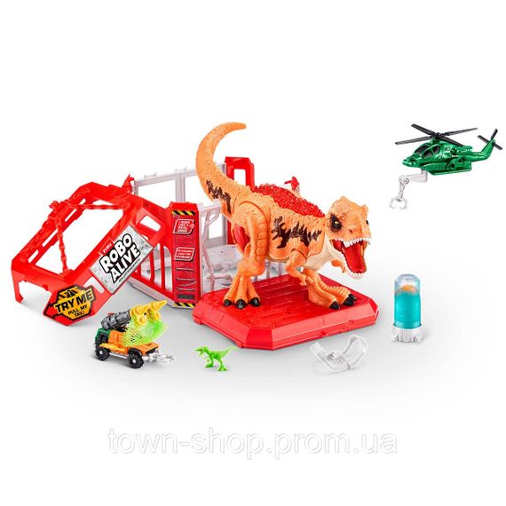 Интерактивный игровой набор Robo Alive – Побег динозавра | Зображення 2