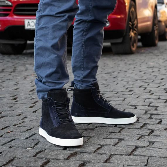 Замшеві чоловічі черевики — стильно в будь-якій ситуації 41 | Зображення 6