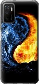 Чохол для Xiaomi Poco M3 Pro з пластику FCh_052765