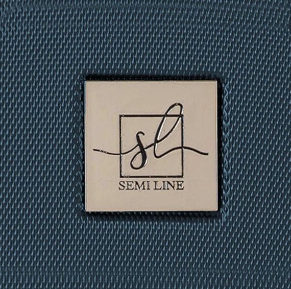 Бьюті-кейс Semi Line 5L Blue/Brown (T5672-1) (DAS302673) | Зображення 1