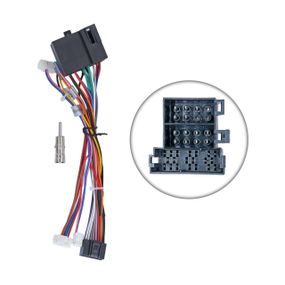 Перехідник живлення серії QIV з адаптером CAN-BUS для Renault QBR-W RN-40102 (дрот)