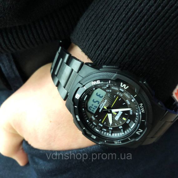 Кращі тактичні годинники SKMEI, Водонепроникні наручні годинники для чоловіків для походів MK-59 | Зображення 1