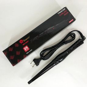 Плойка з керамічним покриттям DOMOTEC MS-4907 Міні плойки гофре | Плойка WV-263 для завивки