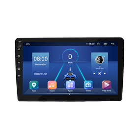 Штатная магнитола 9" Lesko для Renault Duster I Рестайлинг 2015-2021 6/128Gb 4G Wi-Fi GPS Top Рено