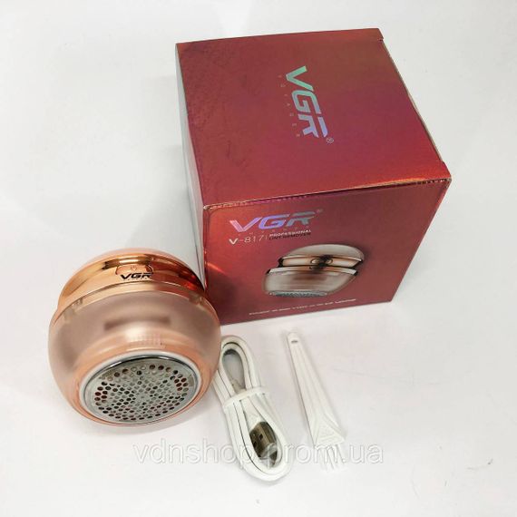 Машинка для видалення катишків для ковдр VGR V-817 Компактний пристрій зняття катишків з одягу PO-32 | Зображення 6