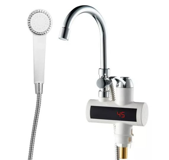 Проточний водонагрівач WEZER SDR-В15ST