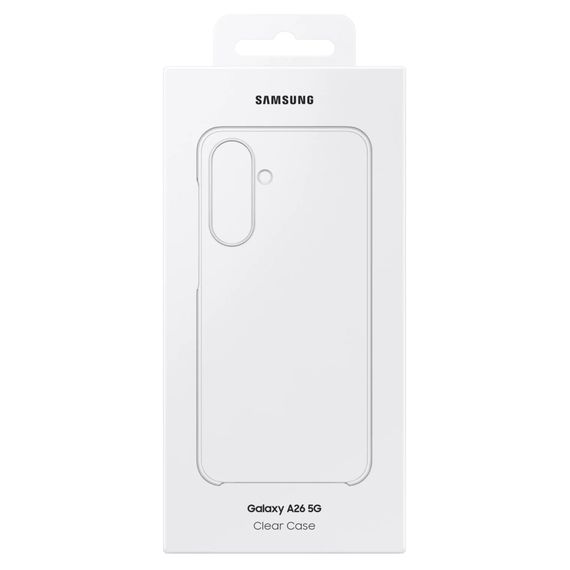 Чохол до мобільного телефона Samsung Galaxy A26 (A266) Clear Case (EF-QA266CTEGWW) | Зображення 4