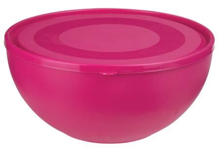 Піала Ucsan Frosted Bowl пластикова 600мл кругла з кришкою | Зображення 1
