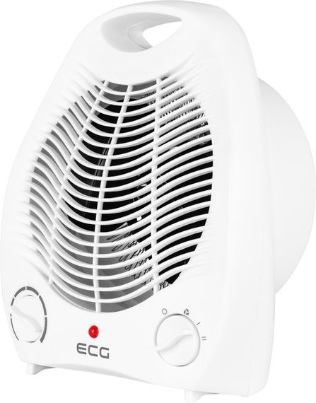 Тепловентилятор EСG TV-3030-Heat-R-White 2000 Вт білий