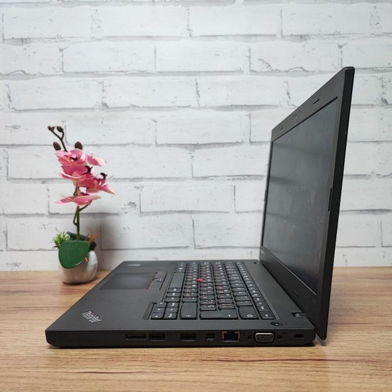 Ноутбук Б-класс Lenovo ThinkPad L450 / 14" (1366x768) TN / Intel Core i5-4300U (2 (4) ядра по 1.9 - 2.9 GHz) / 8 GB DDR3 / 512 GB SSD / Intel HD Graphics 4400 / WebCam б/у | Зображення 5