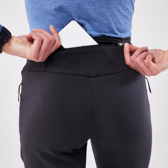 Тайтси жіночі RUN 500 утеплені для бігу чорні - XL UA48-50L31 | Зображення 4