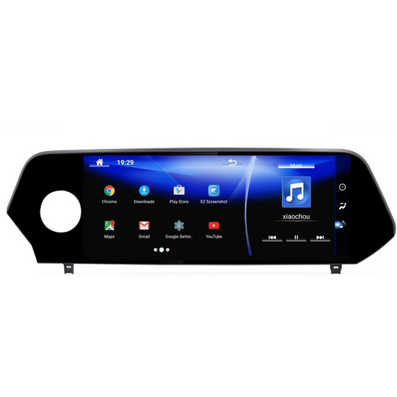 Штатна магнітола Torssen Lexus UX 2018-2022 G7C 10.25 4/64 4G Carplay+360