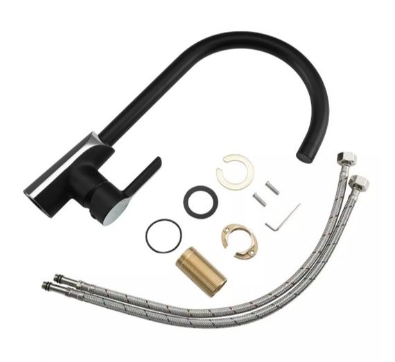 Змішувач для кухні Gappo G4003-6 | Зображення 2